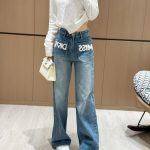 Dior Leather Pants