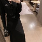 Chanel Stone Long Skirt