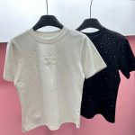 Celine Stone Short-Sleeved T-Shirt