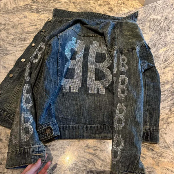 Balenciaga Denim Outerwear