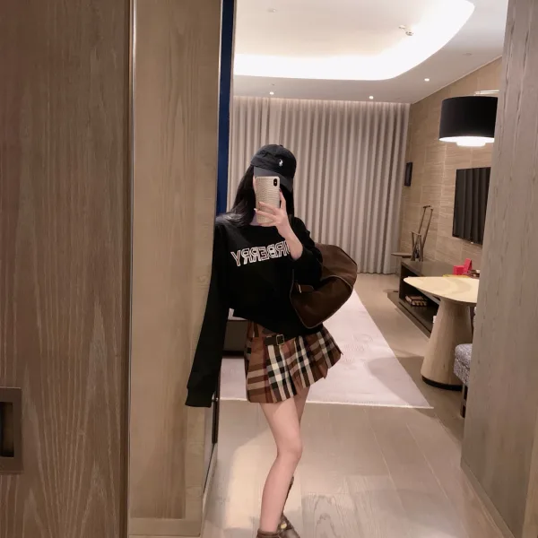 Burberry Plaid Skirts