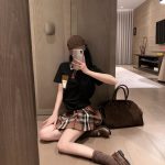 Burberry Leather Short-Sleeved Shirts