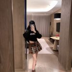 Burberry Pleated Skirt