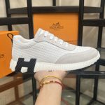 HermÃ¨s Cowhide Sneakers