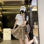 Burberry Plaid Short-Sleeved Shirts