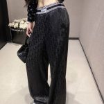 Dior Jacquard Trousers
