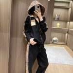 Burberry Leather Trousers