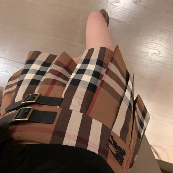 Burberry Short Skirt