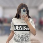 Dior Short Sleeves For Spring