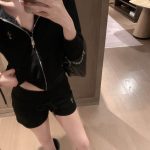 Chrome Hearts Leather Shorts