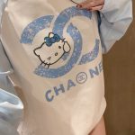 Chanel Stone Long-Sleeved T-Shirt