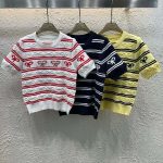 Chanel Jacquard Short Sleeves