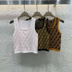 Fendi Jacquard Vest