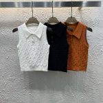Fendi Jacquard Vest