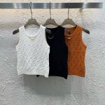 Fendi Jacquard Vest