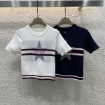 Dior Jacquard Short Sleeves