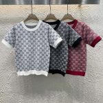 Gucci Jacquard Short Sleeves