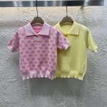 Gucci Gold Short Sleeves