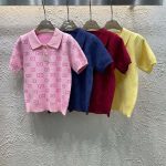 Gucci Gold Short Sleeves