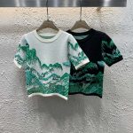 Dior Jacquard Short Sleeves