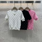 Chanel Stone Short Sleeves