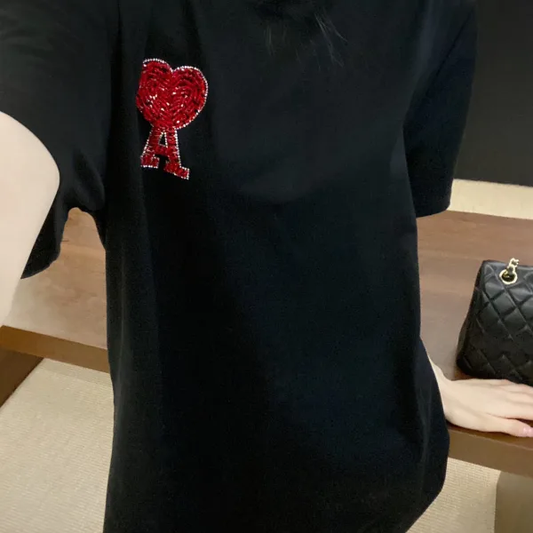 Ami Stone Short-Sleeved Shirts