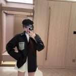 Chanel Stone Long-Sleeved Shirt