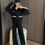 Chanel Stone Trousers