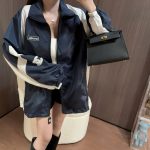 Chanel Leather Coat