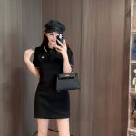 Celine Gold Short-Sleeved Shirts