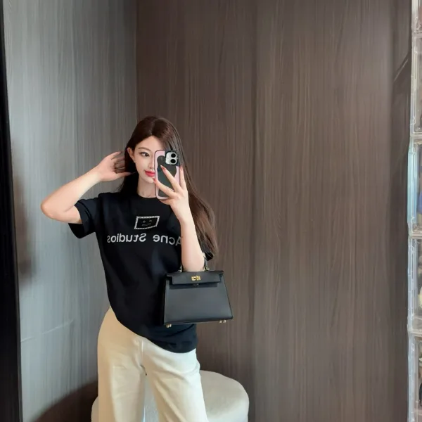 Acne Studios Short-Sleeved T-Shirt