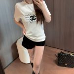 Chanel Stone Short-Sleeved T-Shirt