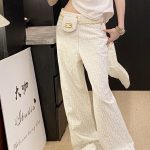 Fendi Jacquard Pants