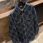 Gucci Denim Shirts