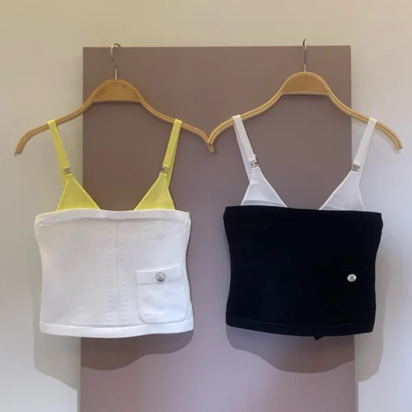 Chanel Stone Tank Top