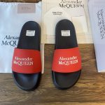Alexander Mcqueen Slippers For Summer