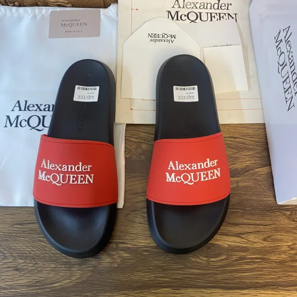 Alexander Mcqueen Slippers For Summer