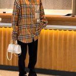 Burberry Plaid Shirt For Spring