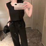 Chanel Satin Trousers