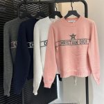 Dior Jacquard Long-Sleeved Sweater