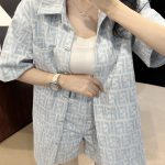 Fendi Short-Sleeved Shirts