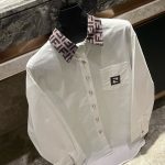 Fendi Long-Sleeved Shirt