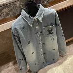 Louis Vuitton Denim Shirts