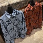 Gucci Diamond Long-Sleeved Shirt