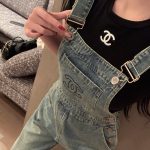 Chanel Denim Trousers