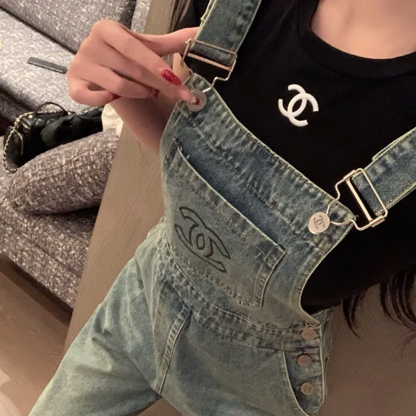 Chanel Denim Trousers