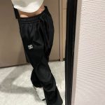Chanel Leather Trousers