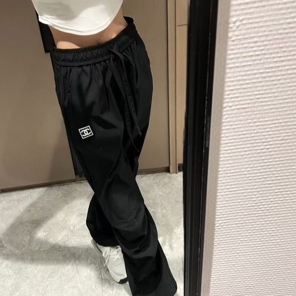 Chanel Leather Trousers