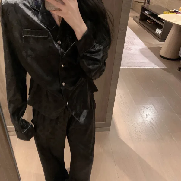 Chrome Hearts Jacquard Trousers