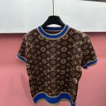 Louis Vuitton Jacquard Short Sleeves